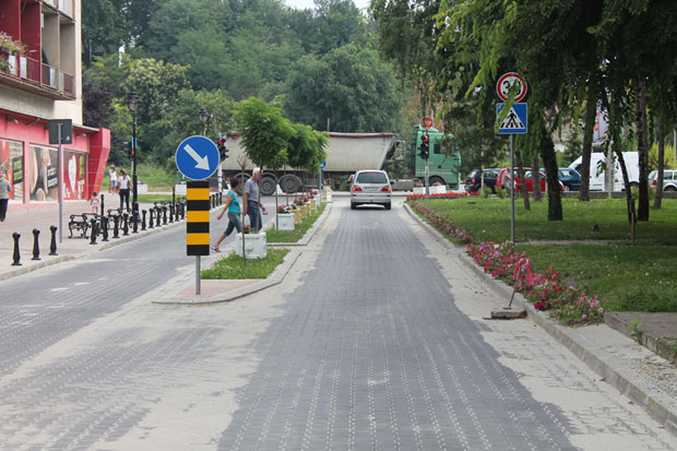 РЕКОНСТРУКЦИЈА КРАМЕРОВЕ УЛИЦЕ У КУЛИ: Коцка сложена по другој мустри